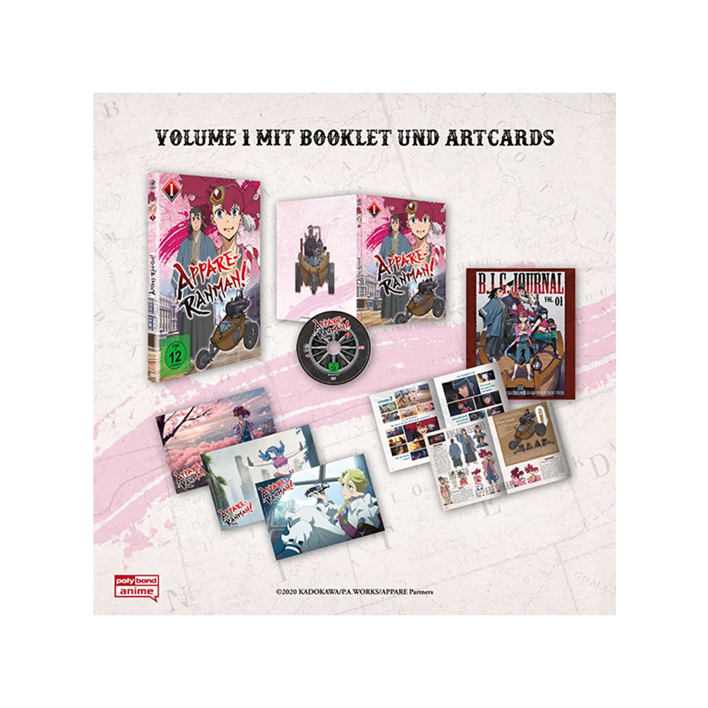 Appare-Ranman! - Vol.1 (DVD)