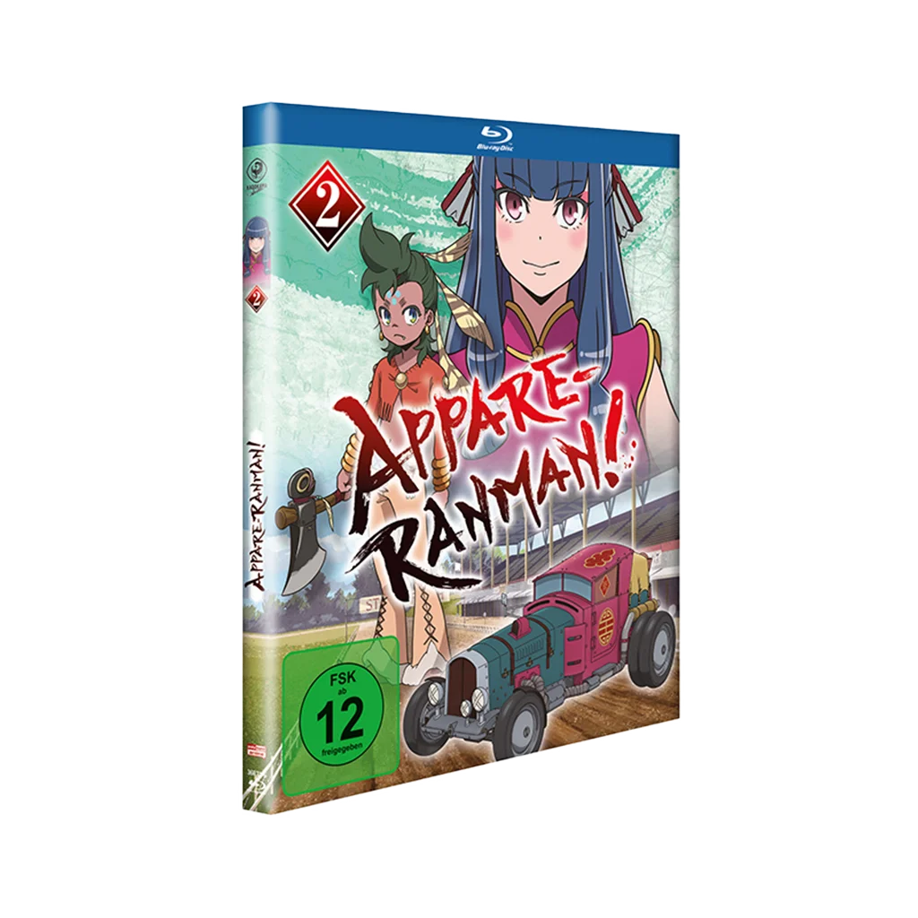 Appare-Ranman! - Vol.2 (Blu-ray)