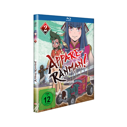Appare-Ranman! - Vol.2 (Blu-ray)