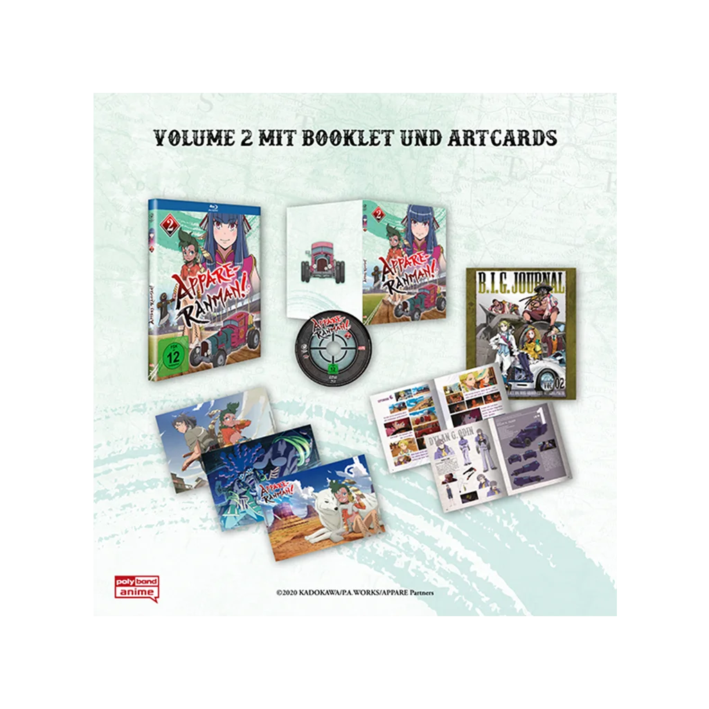 Appare-Ranman! - Vol.2 (Blu-ray)