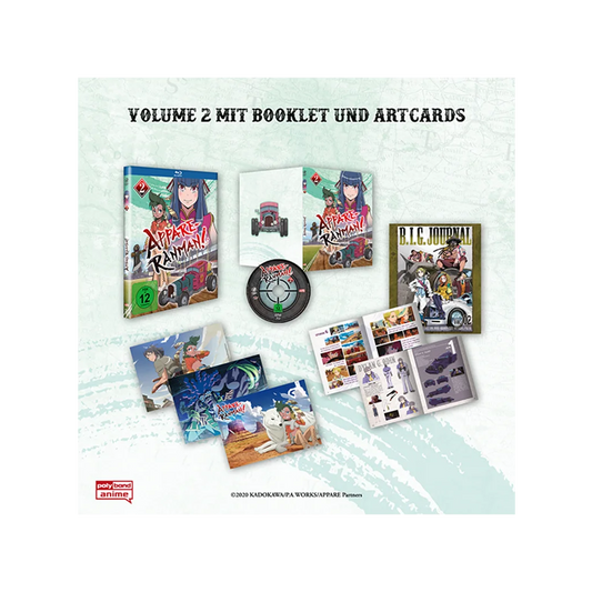 Appare-Ranman! - Vol.2 (Blu-ray)