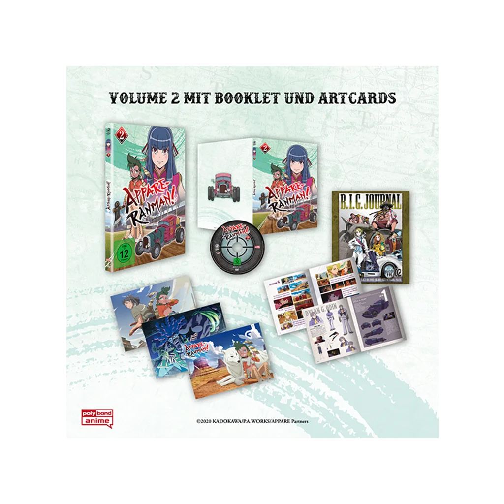 Appare-Ranman! - Vol.2 (DVD)
