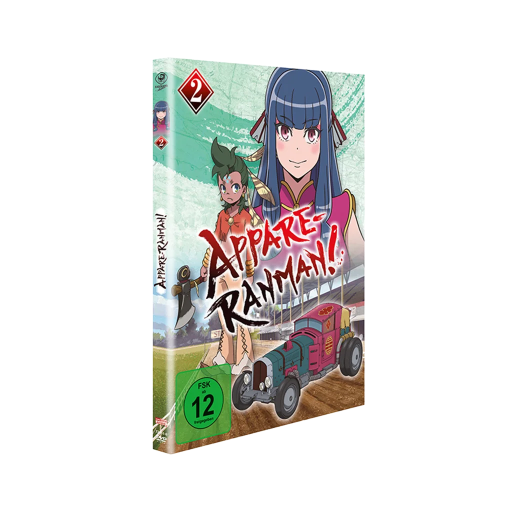 Appare-Ranman! - Vol.2 (DVD)