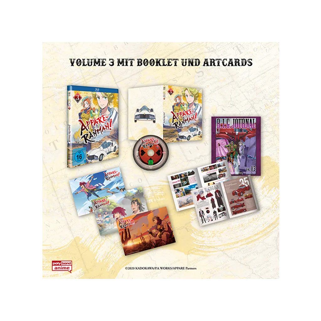 Appare-Ranman! - Vol.3 (Blu-ray)