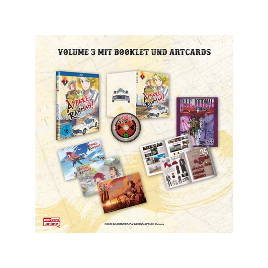 Appare-Ranman! - Vol.3 (Blu-ray)