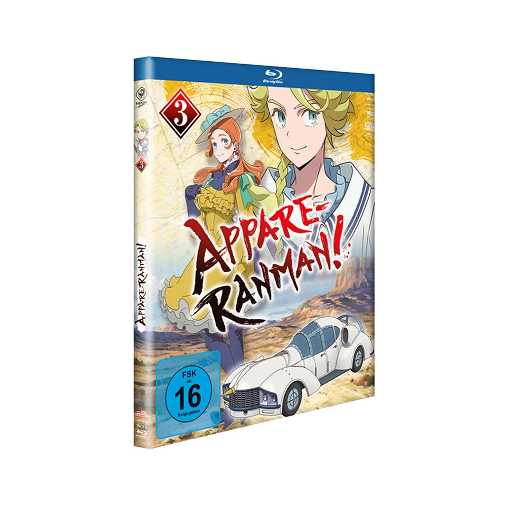 Appare-Ranman! - Vol.3 (Blu-ray)