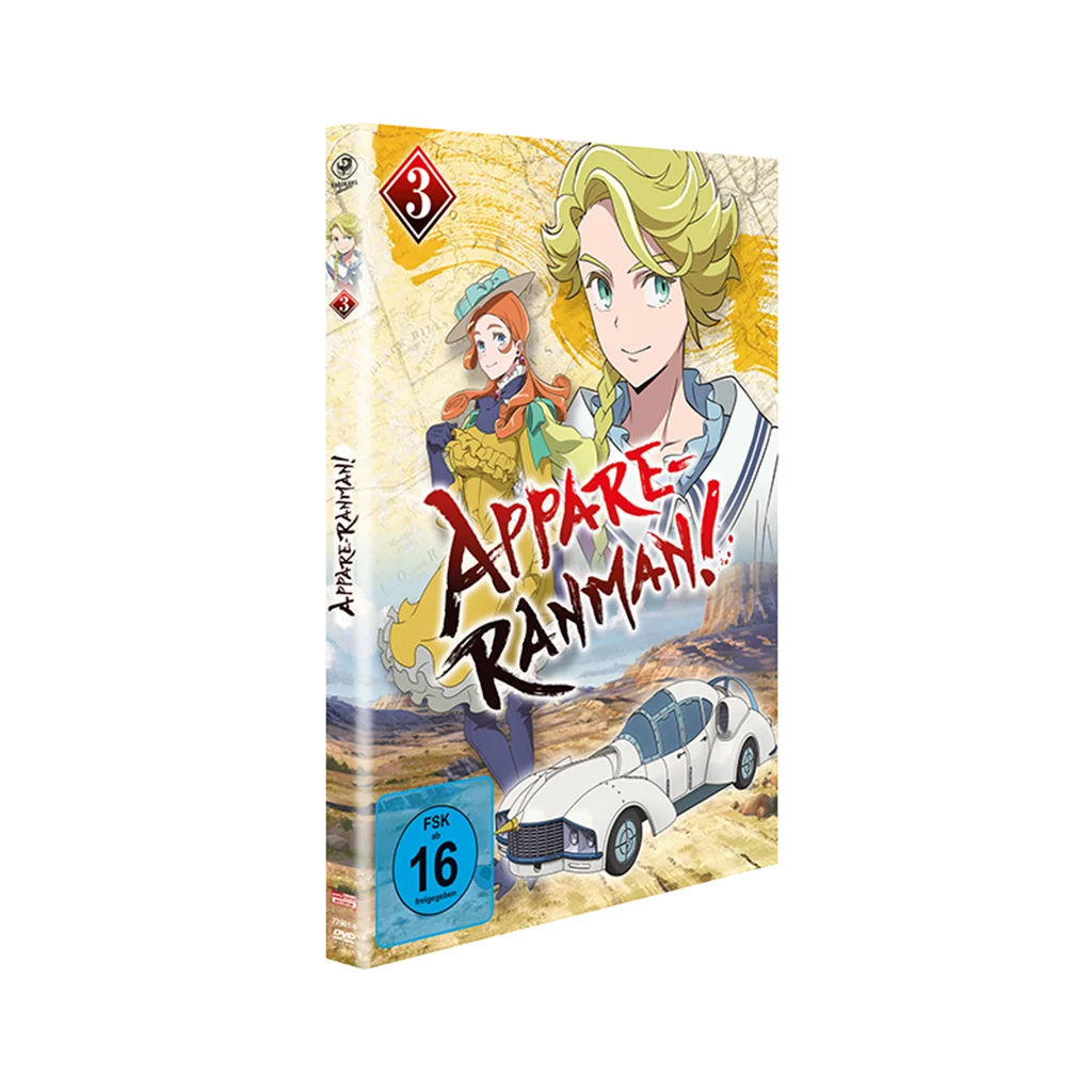 Appare-Ranman! - Vol.3 (DVD)