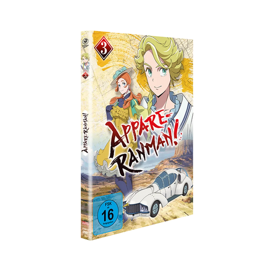 Appare-Ranman! - Vol.3 (DVD)