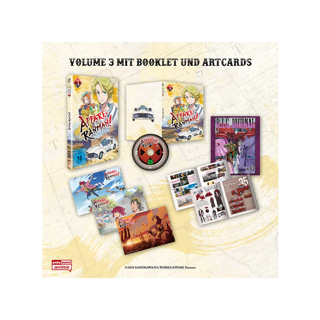 Appare-Ranman! - Vol.3 (DVD)