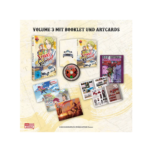 Appare-Ranman! - Vol.3 (DVD)