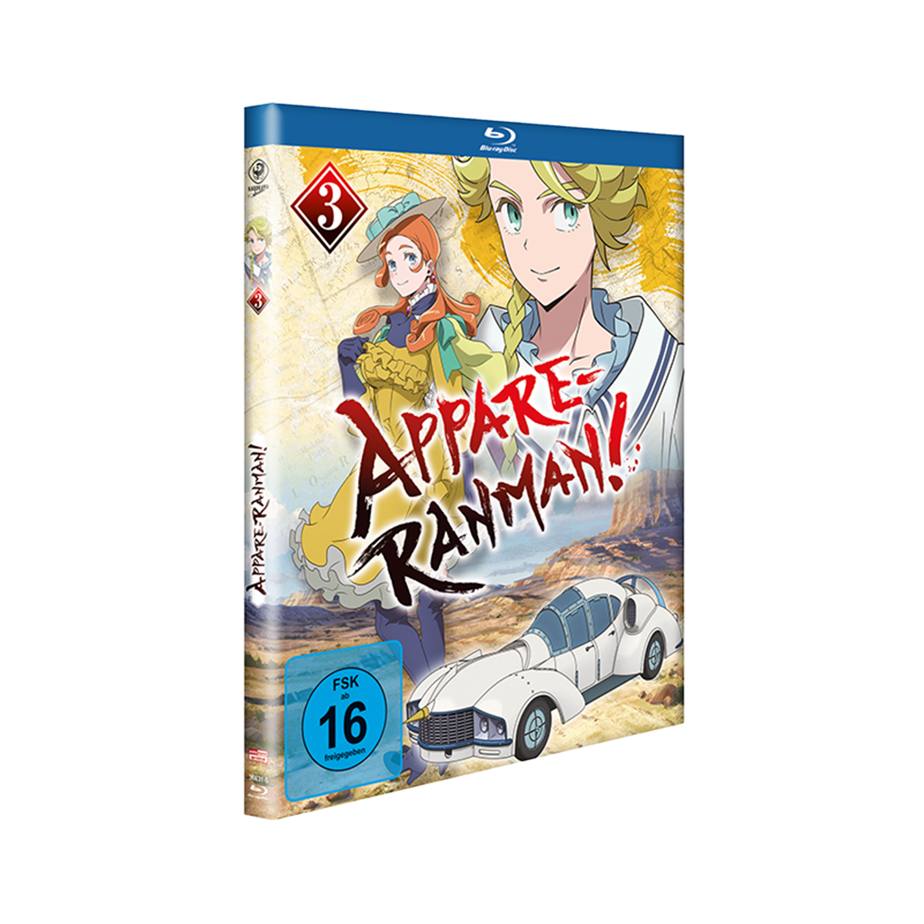 Appare-Ranman! - Vol.3 (Blu-ray)