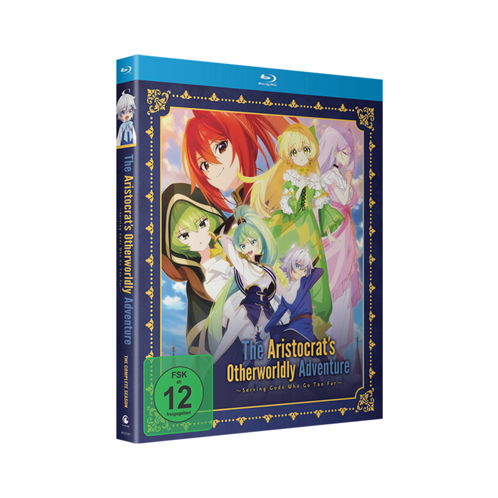 The Aristocrat’s Otherworldly Adventure: Serving Gods Who Go Too Far - Die Parallelwelt-Chroniken des Aristokraten - Gesamtausgabe (Blu-ray)