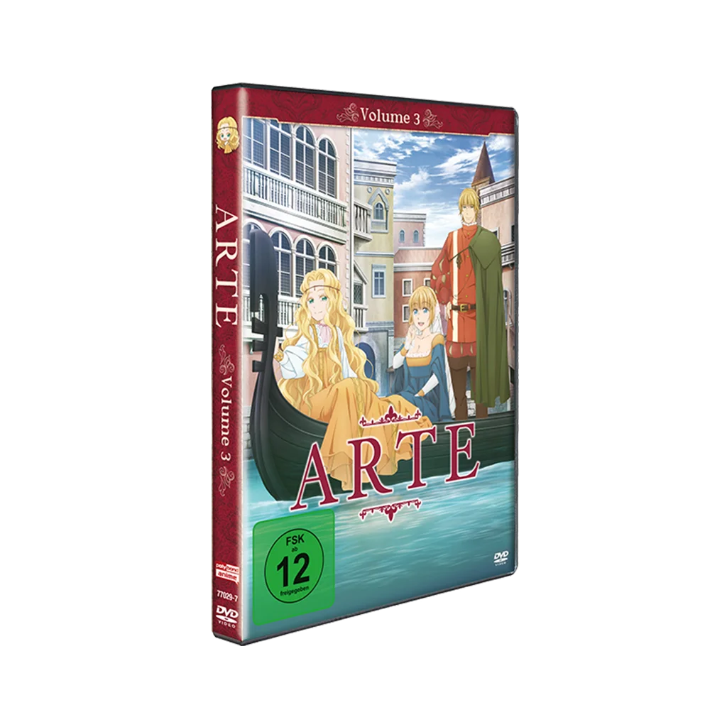 ARTE Vol.3 (DVD)