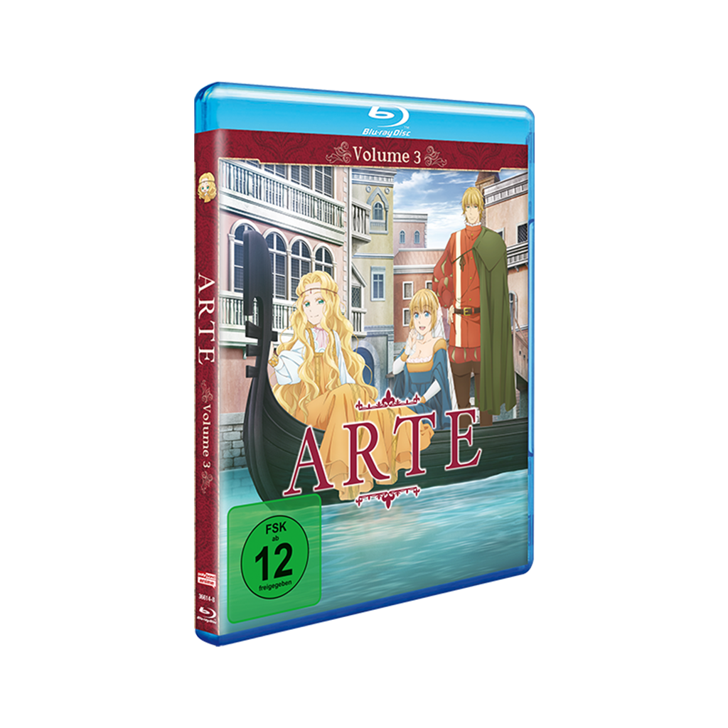 ARTE Vol.3 (Blu-ray)