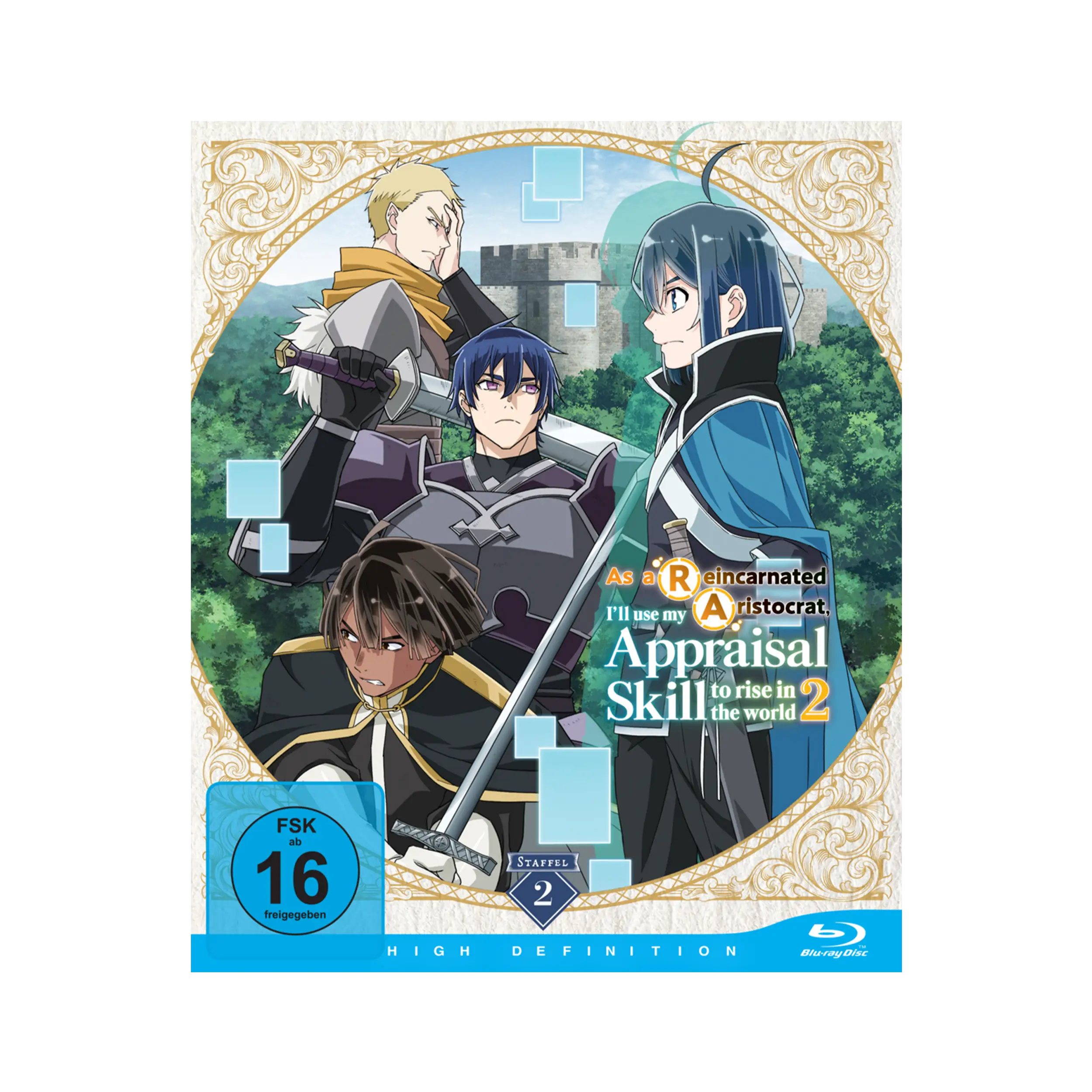 As a Reincarnated Aristocrat, I'll Use My Appraisal Skill to Rise in the World - Season 2 - Vol. 2 (Blu-ray)
