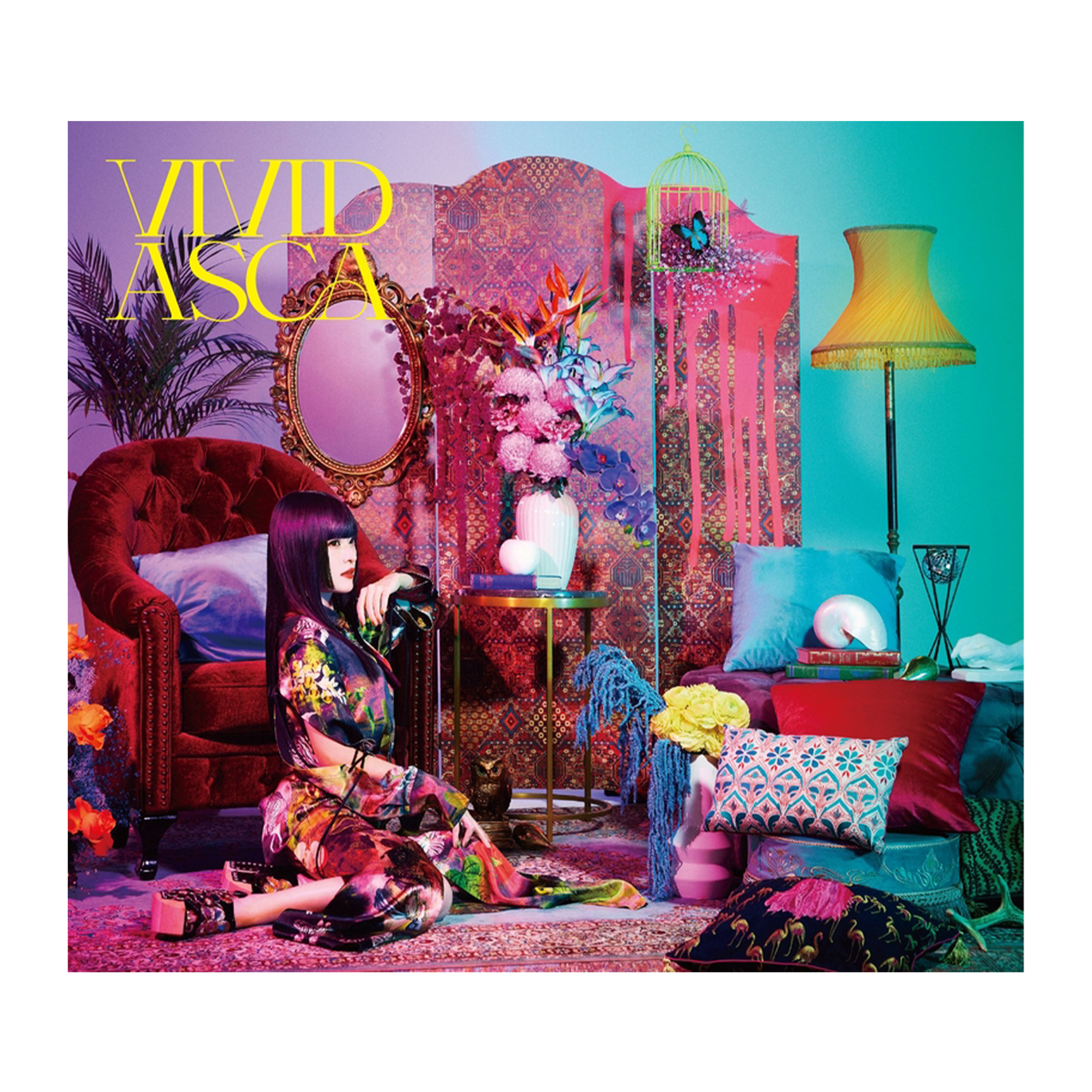 ASCA - VIVID (CD & Blu-Ray)