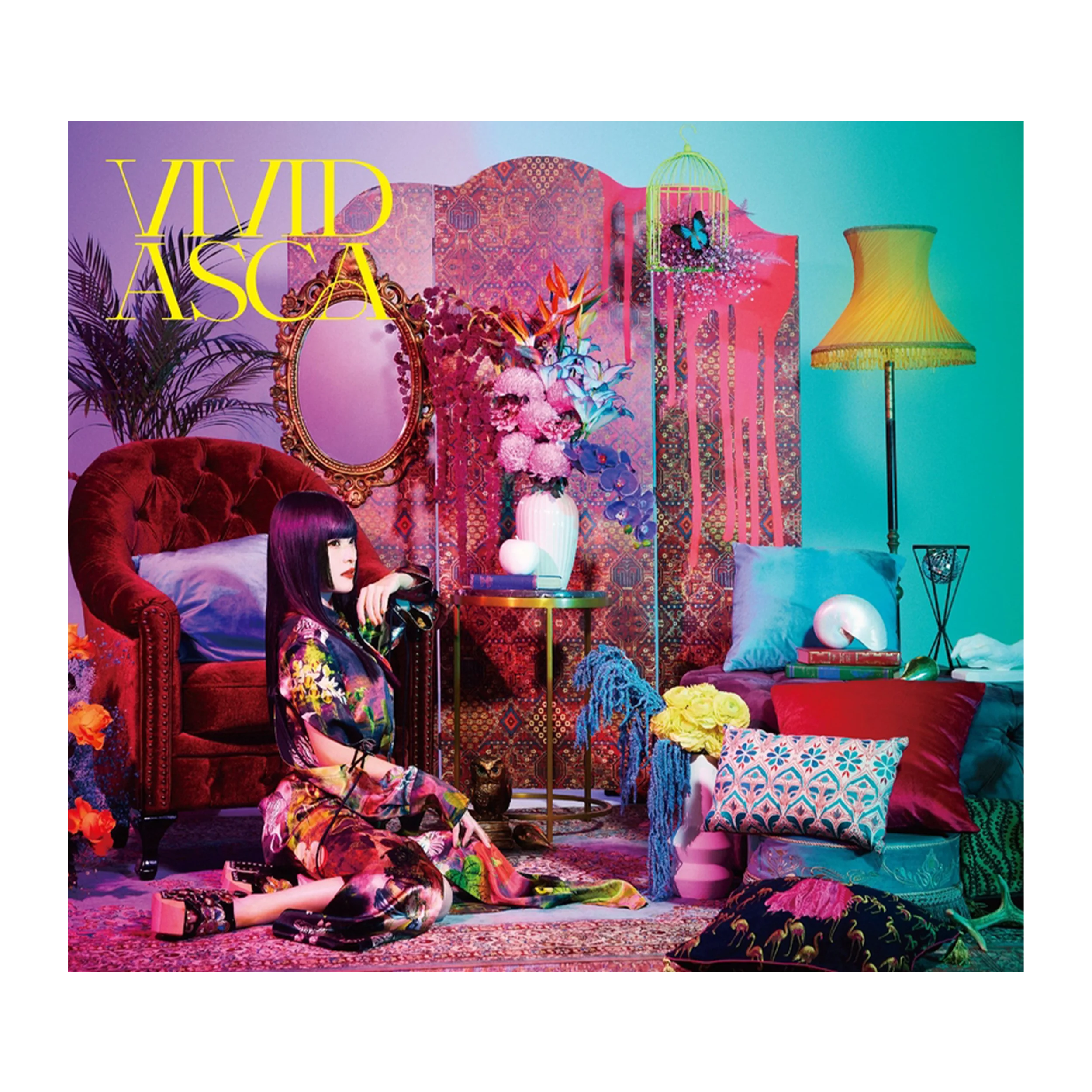 ASCA - VIVID (CD & Blu-Ray)