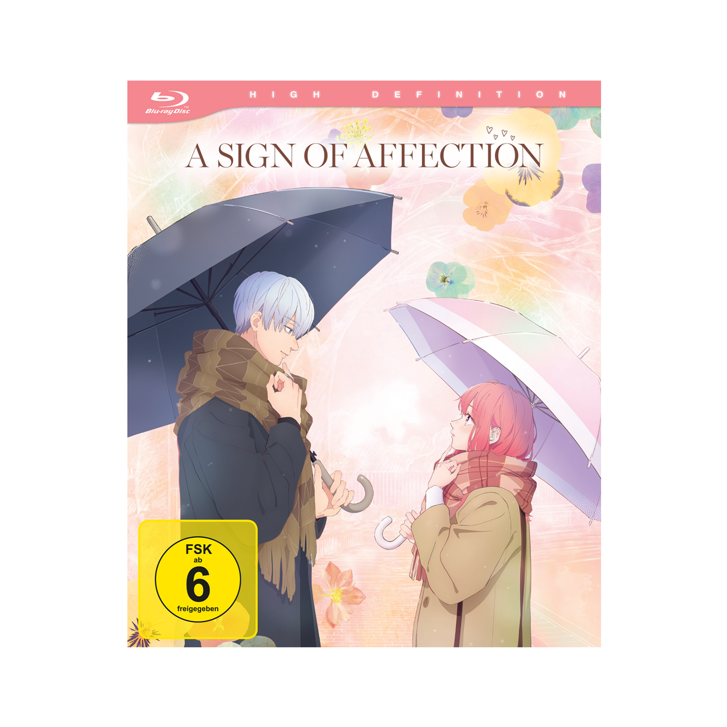 A Sign of Affection - Ein Zeichen der Zuneigung - Gesamtausgabe (Blu-ray)