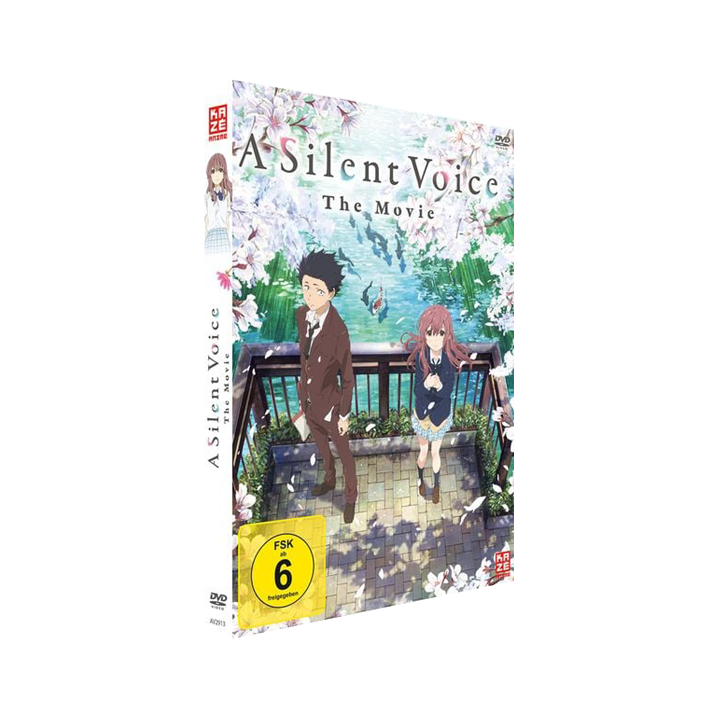 A Silent Voice - Limited Edition (DVD)