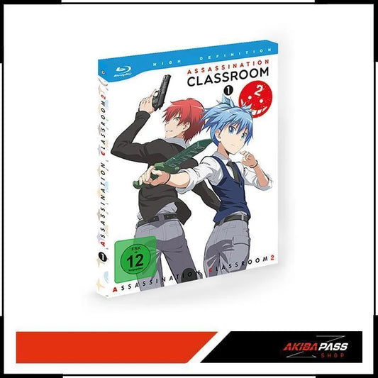 Assassination Classroom 2 - Vol. 1 (Blu-ray)
