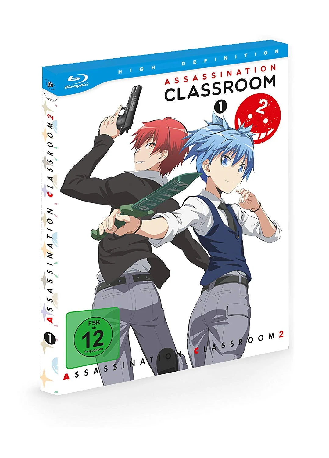 Assassination Classroom 2 - Vol. 1 (Blu-ray)