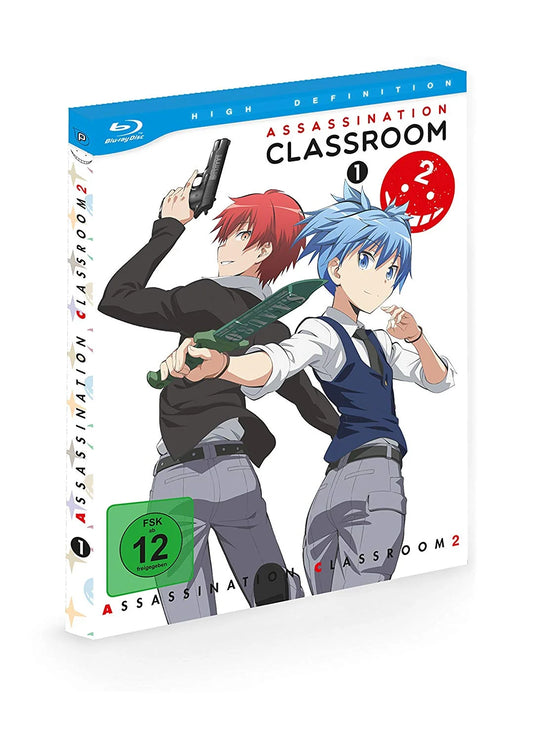 Assassination Classroom 2 - Vol. 1 (Blu-ray)