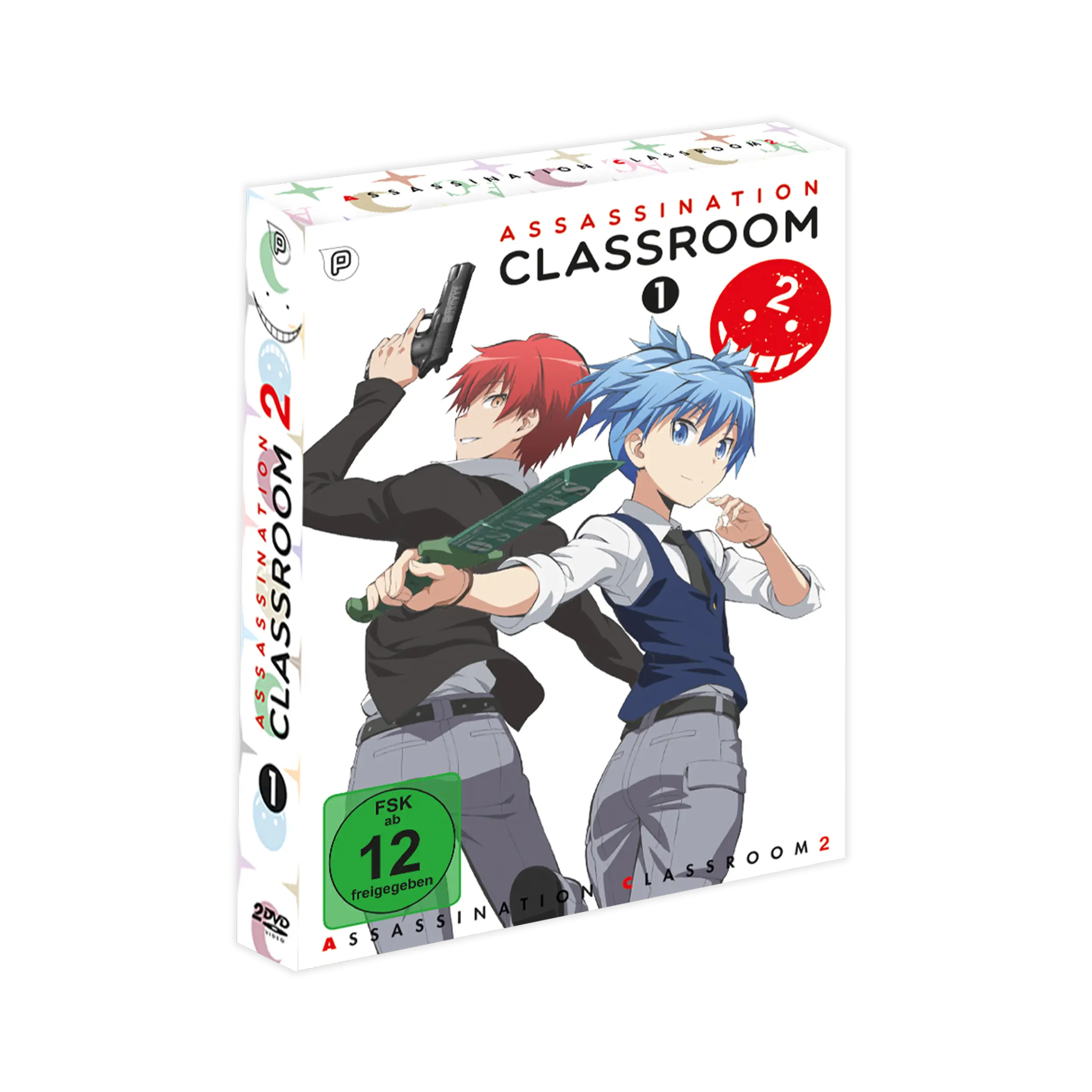 Assassination Classroom 2 - Vol. 1 (DVD)