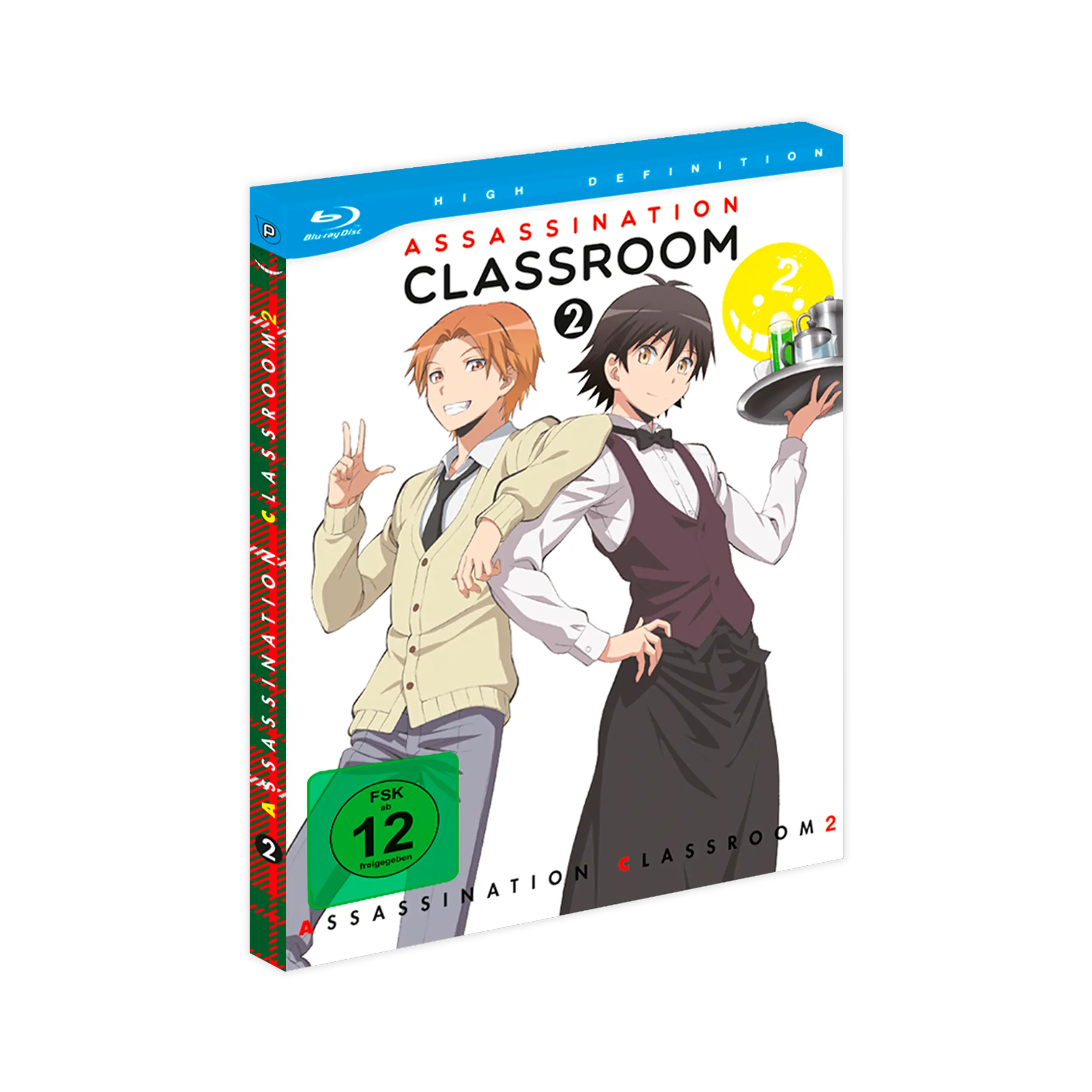 Assassination Classroom 2 - Vol. 2 (Blu-ray)