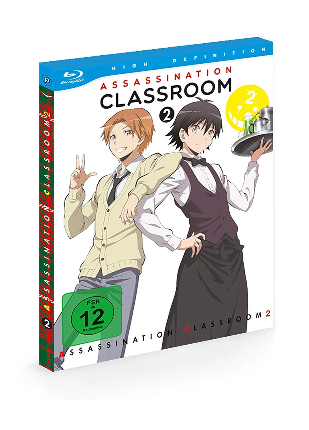 Assassination Classroom 2 - Vol. 2 (Blu-ray)