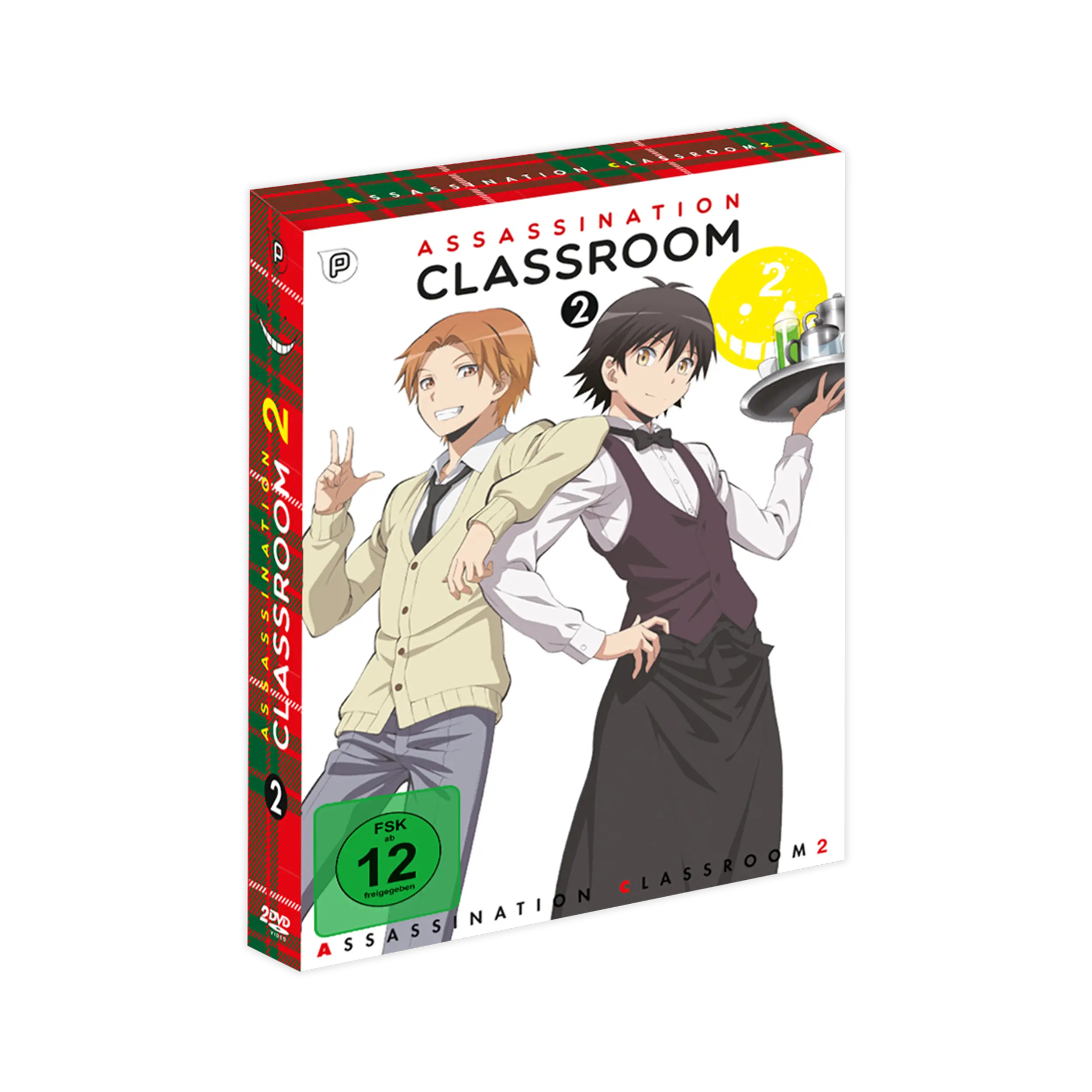 Assassination Classroom 2 - Vol. 2 (DVD)