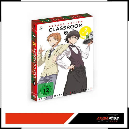 Assassination Classroom 2 - Vol. 2 (DVD)