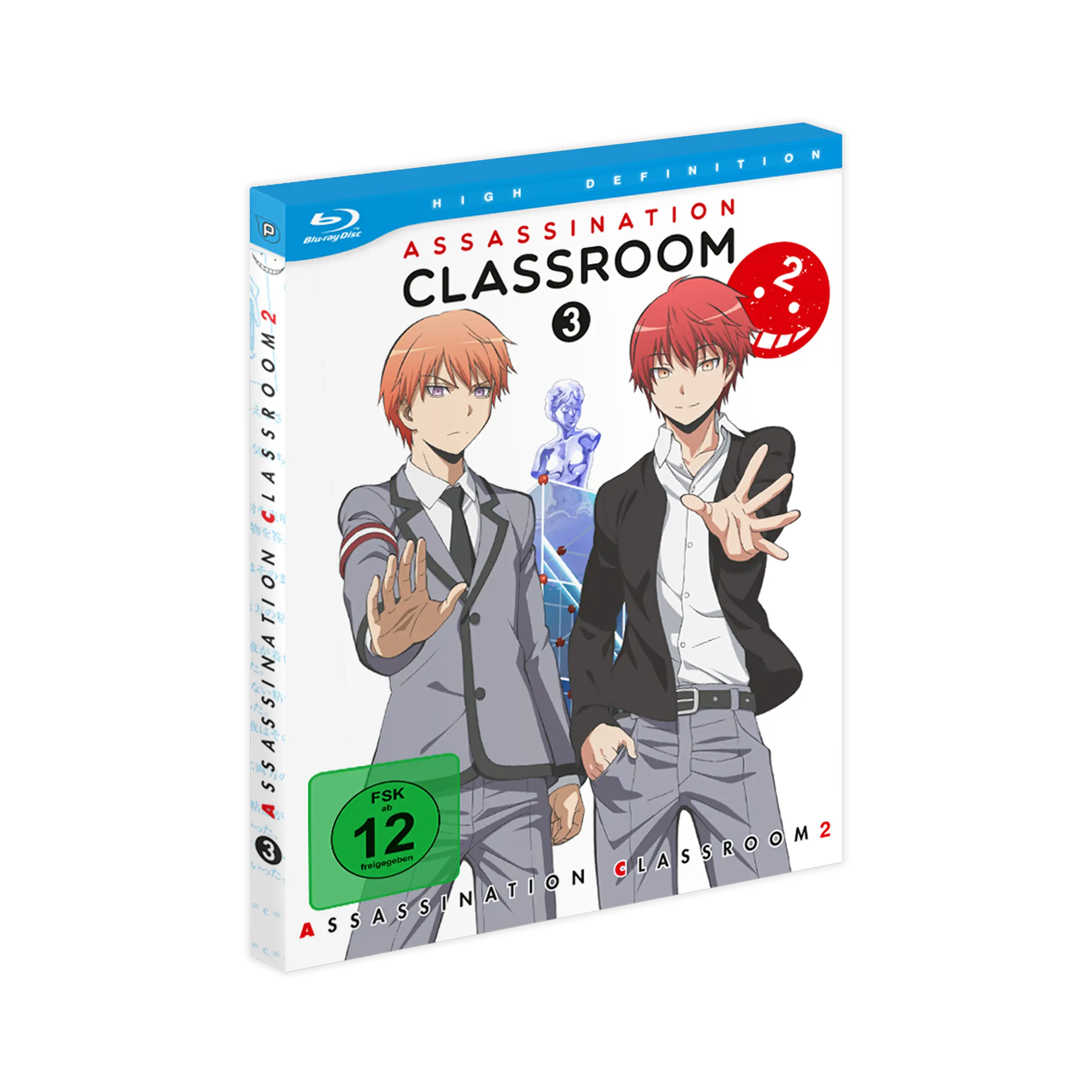 Assassination Classroom 2 - Vol. 3 (Blu-ray)