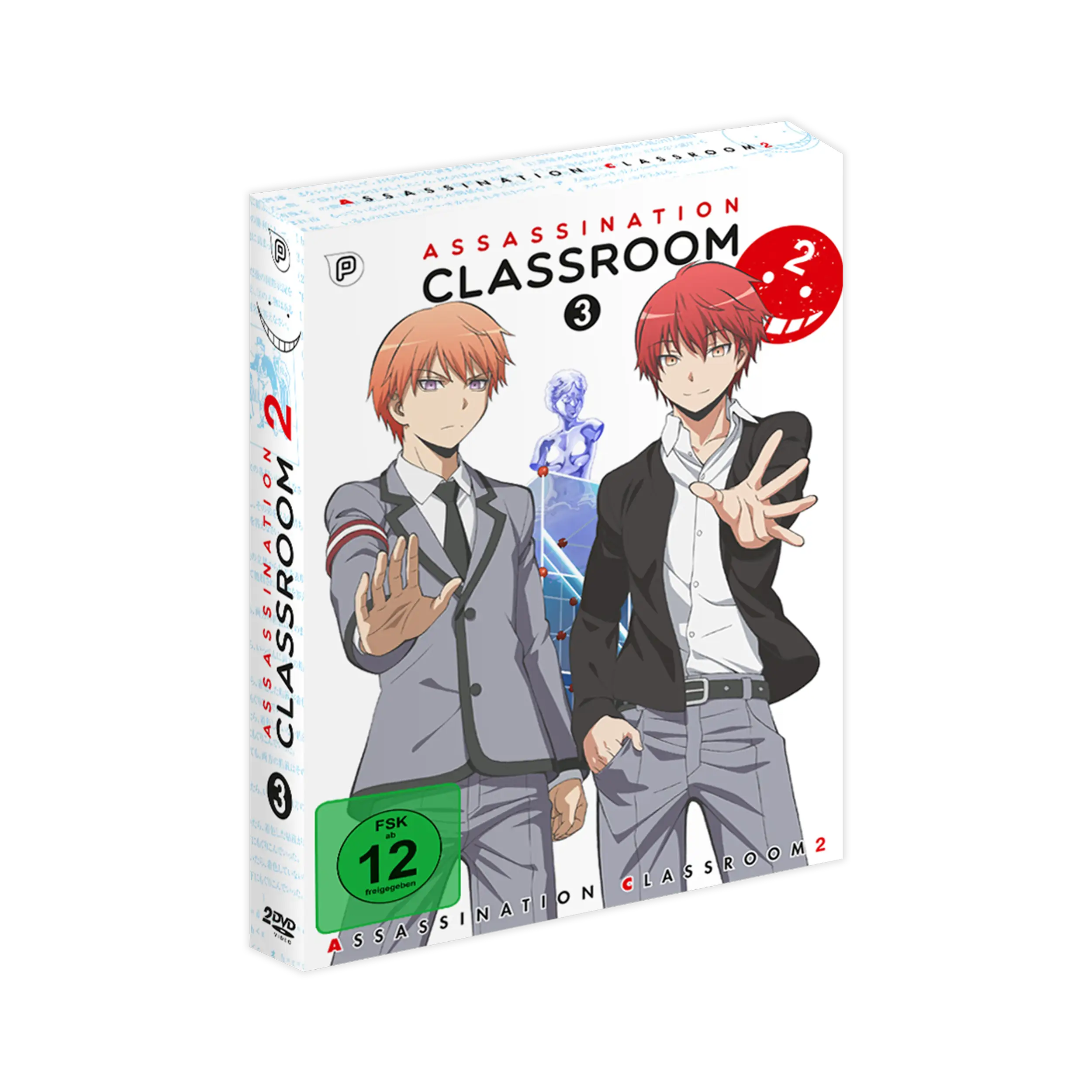 Assassination Classroom 2 - Vol. 3 (DVD)