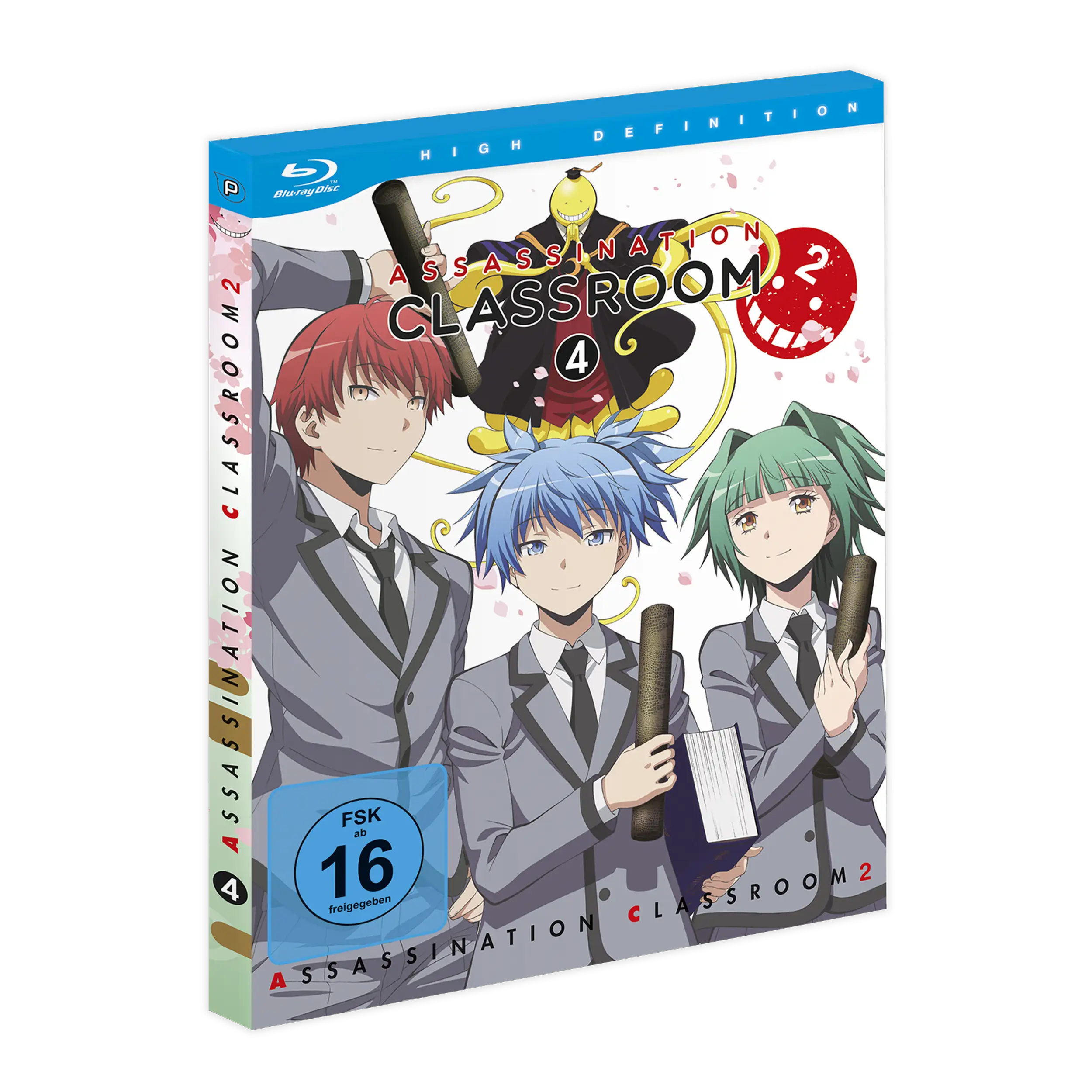 Assassination Classroom 2 - Vol. 4 (Blu-ray)