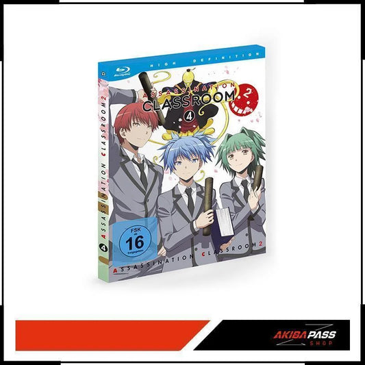 Assassination Classroom 2 - Vol. 4 (Blu-ray)
