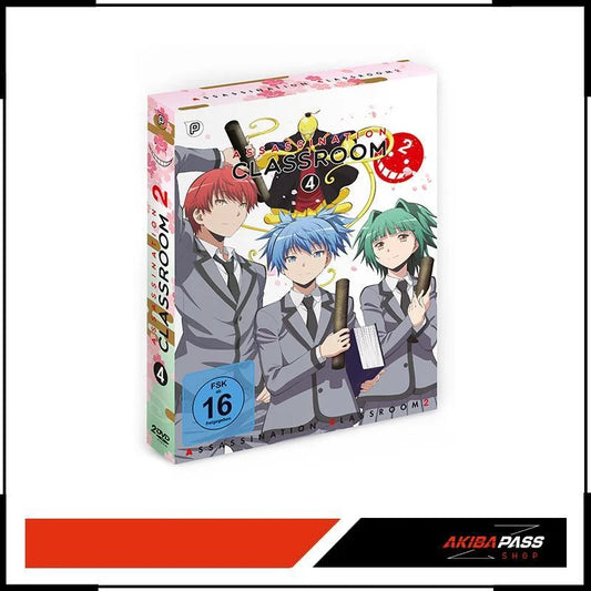 Assassination Classroom 2 - Vol. 4 (DVD)