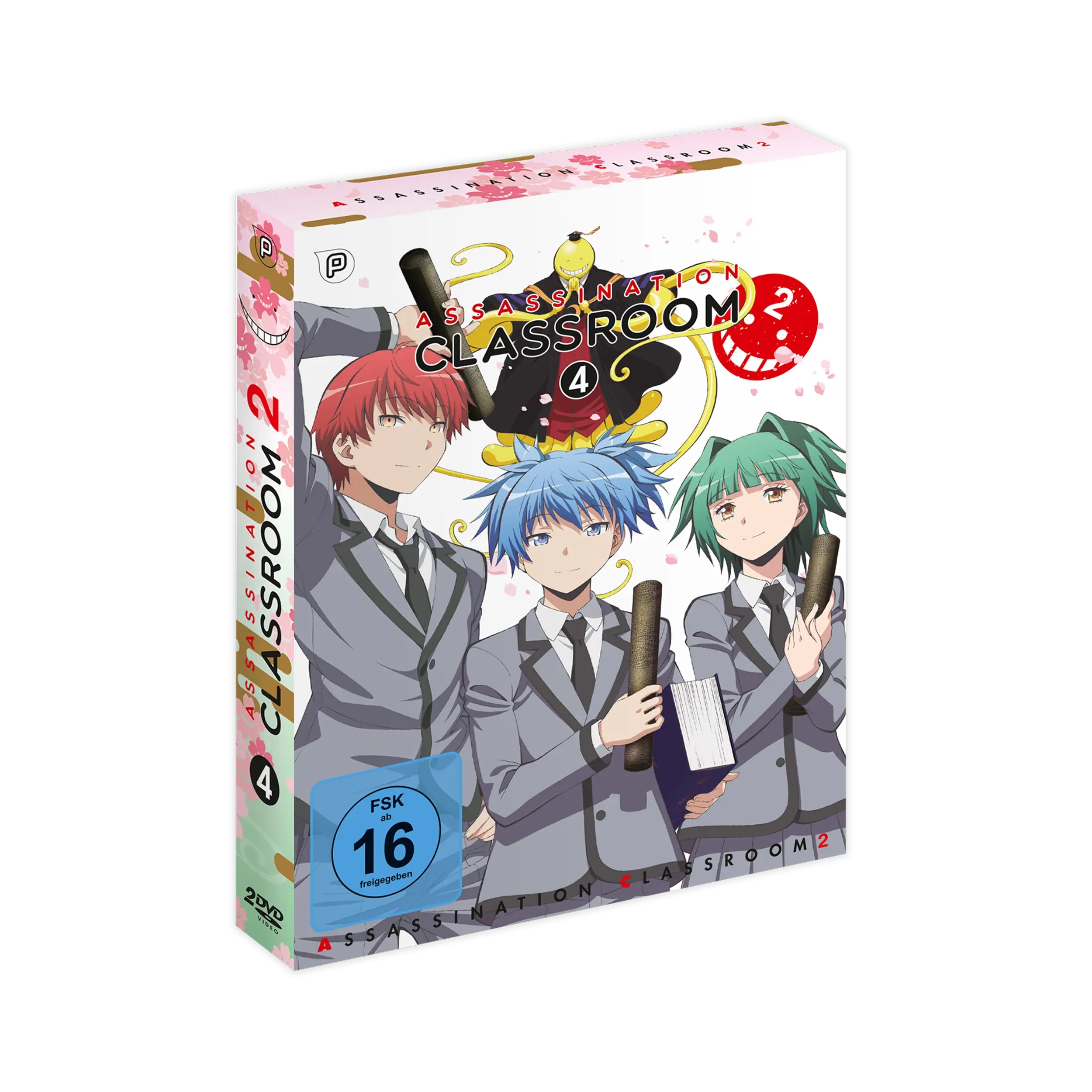 Assassination Classroom 2 - Vol. 4 (DVD)