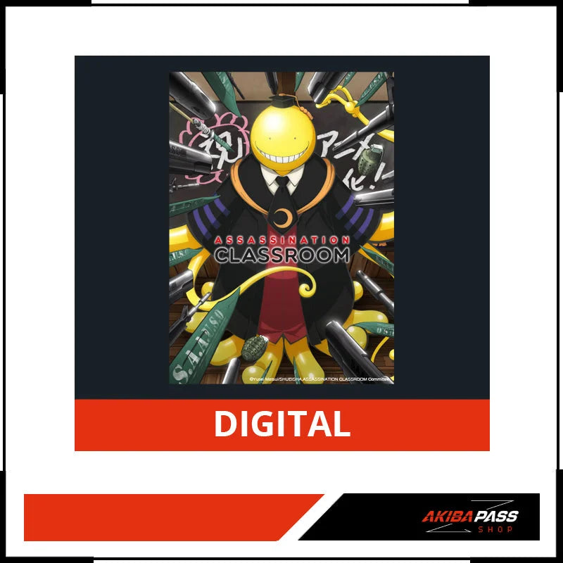 Assassination Classroom Season 1.1 (DIGITAL) - Deutsche und japanische Synchronfassung (DE & OmU)