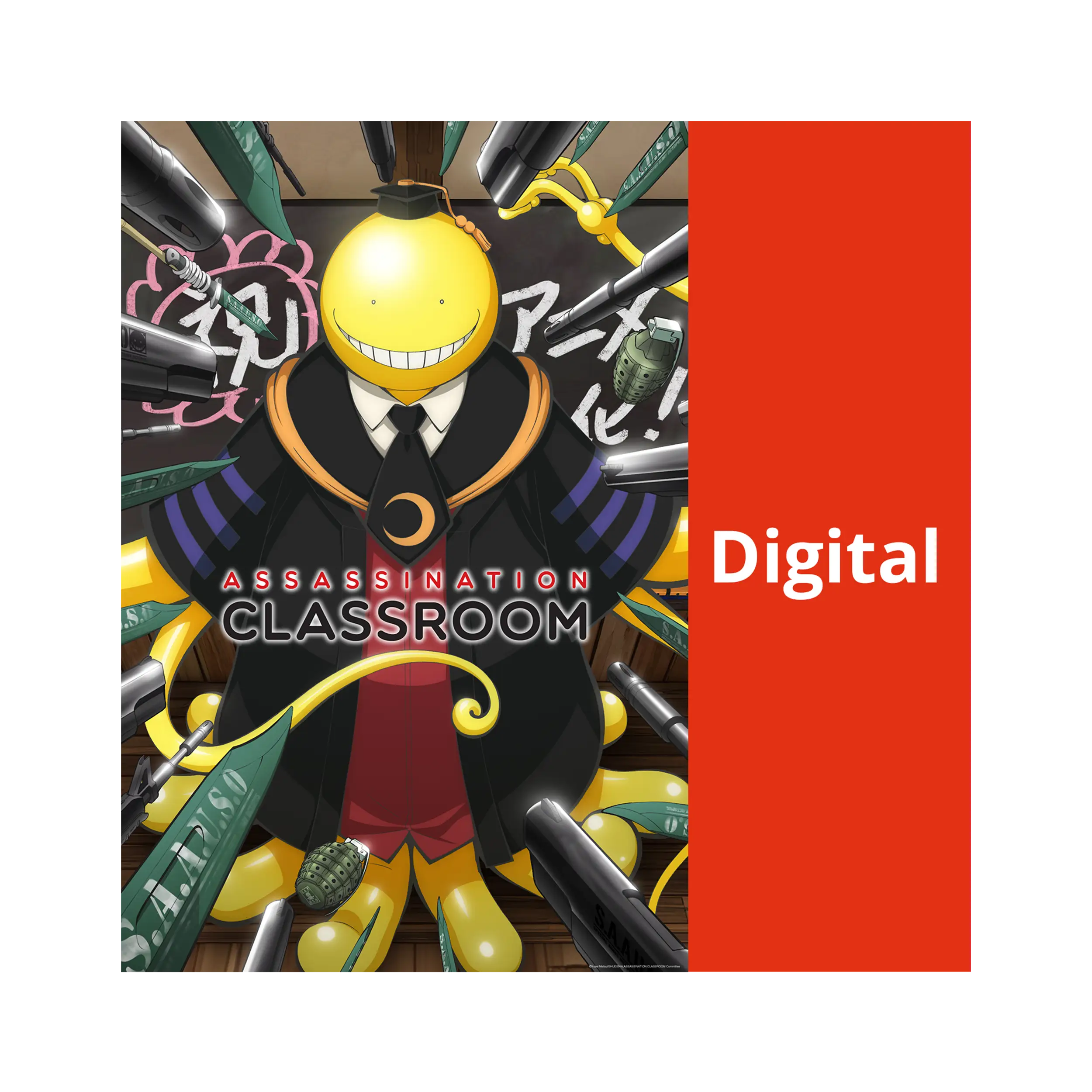 Assassination Classroom Season 1.2 (DIGITAL)