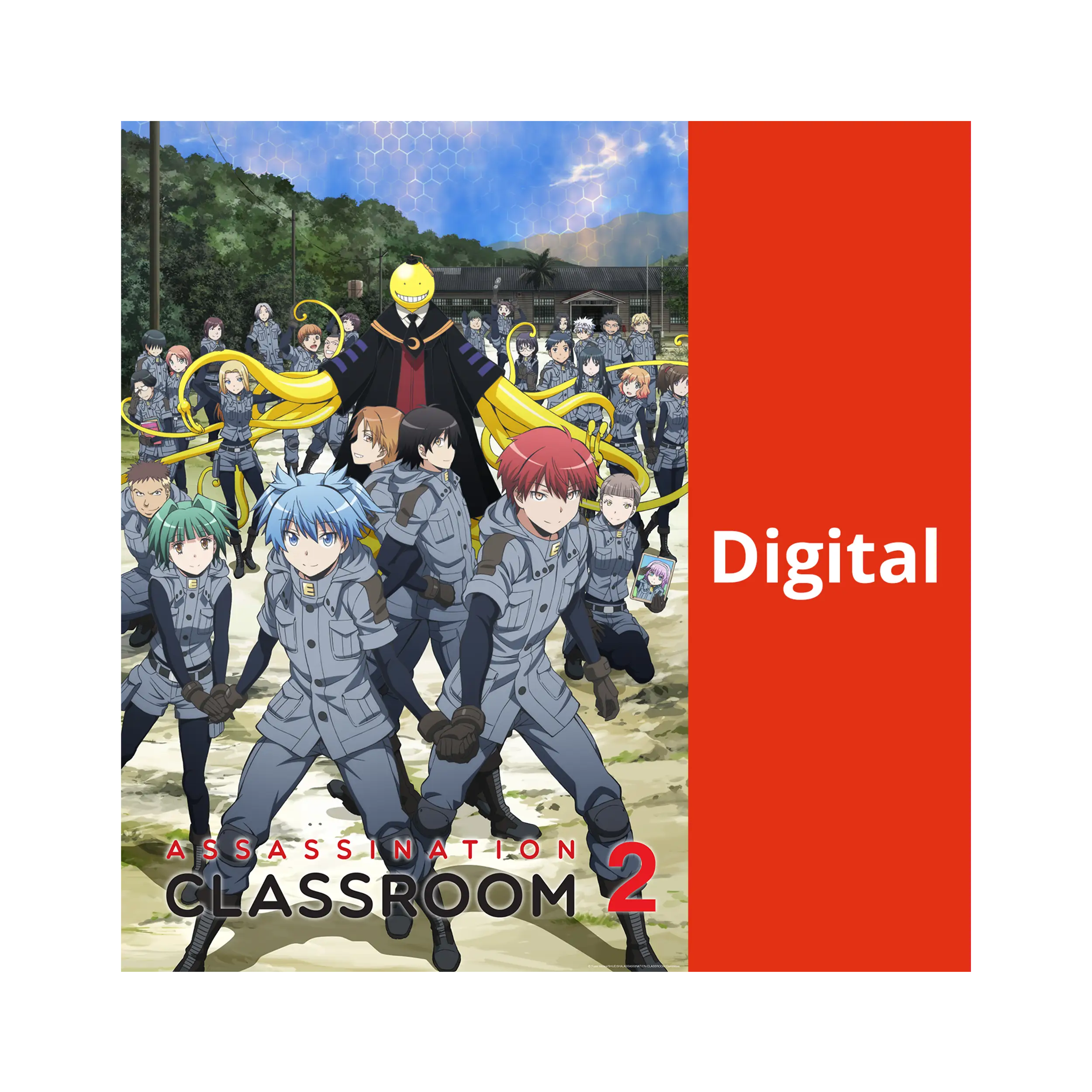 Assassination Classroom Season 2.1 (DIGITAL)