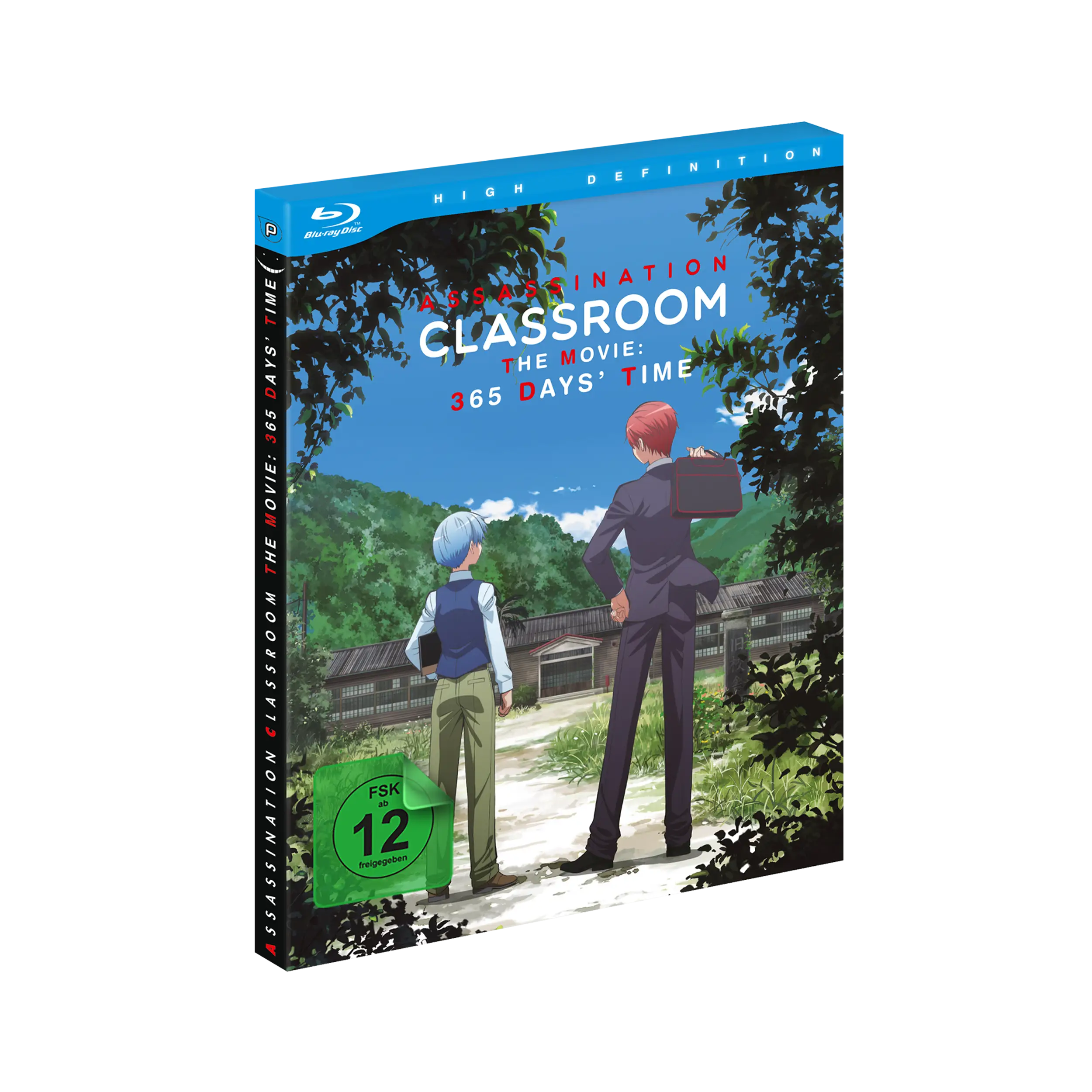 Assassination Classroom the Movie: 365 Days Time (Blu-ray)