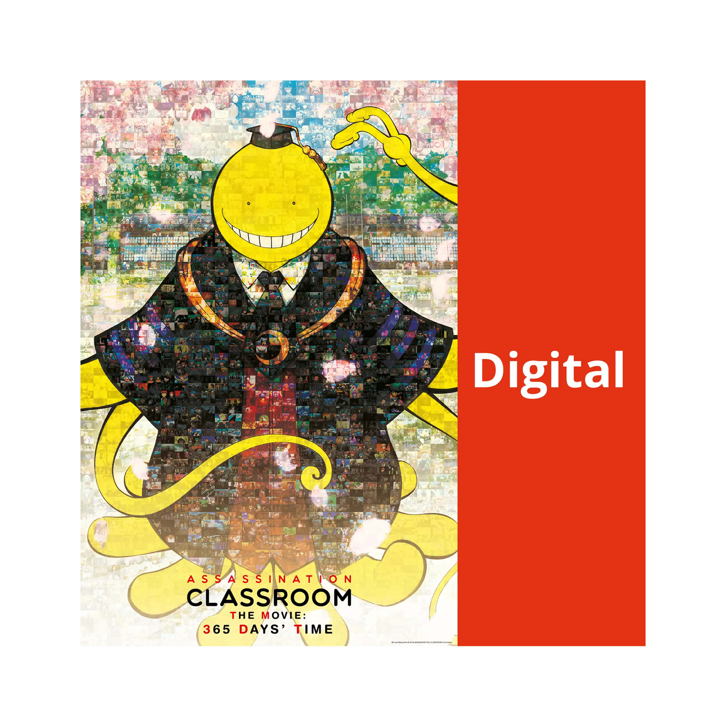 Assassination Classroom the Movie: 365 Days Time (DIGITAL)