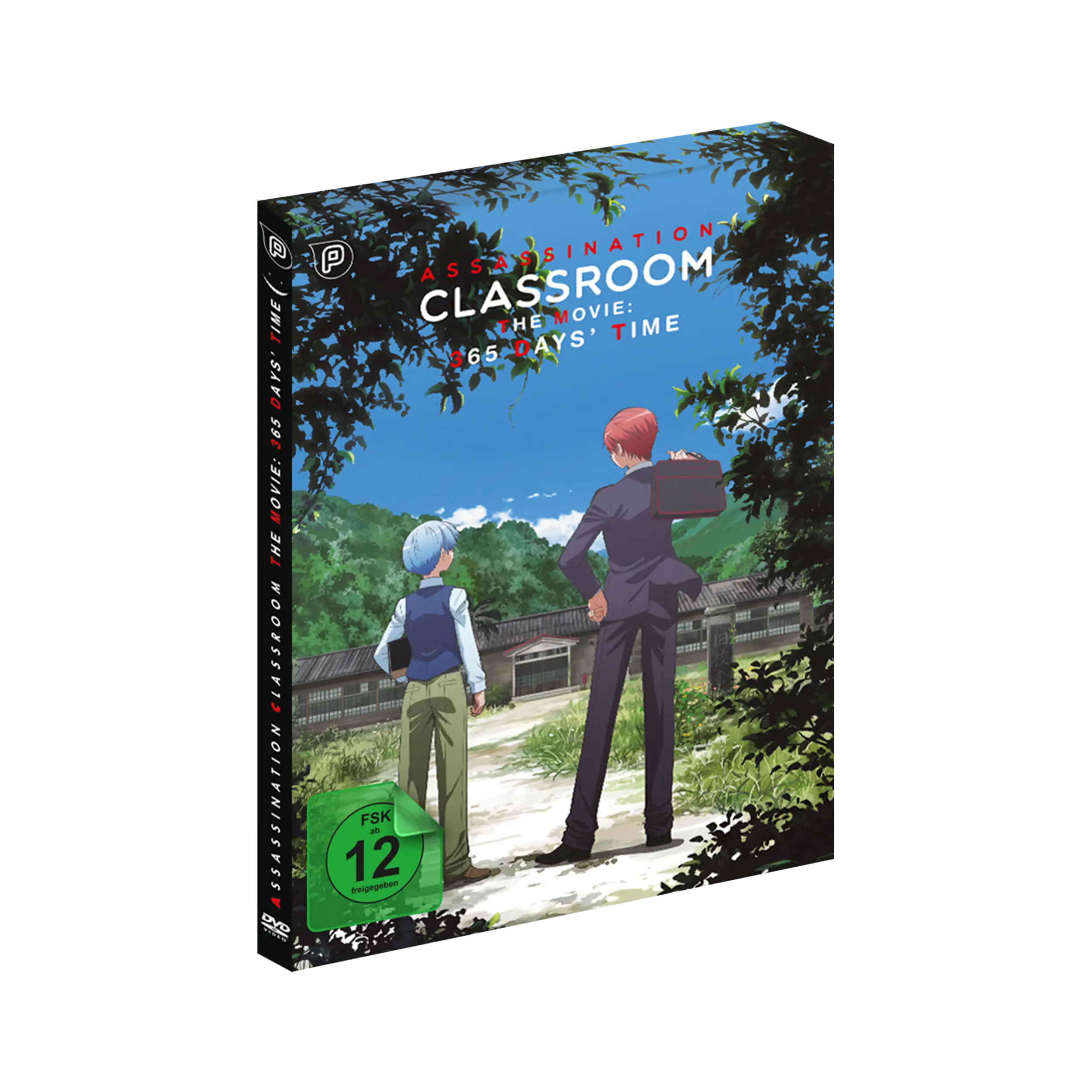 Assassination Classroom the Movie: 365 Days Time (DVD)