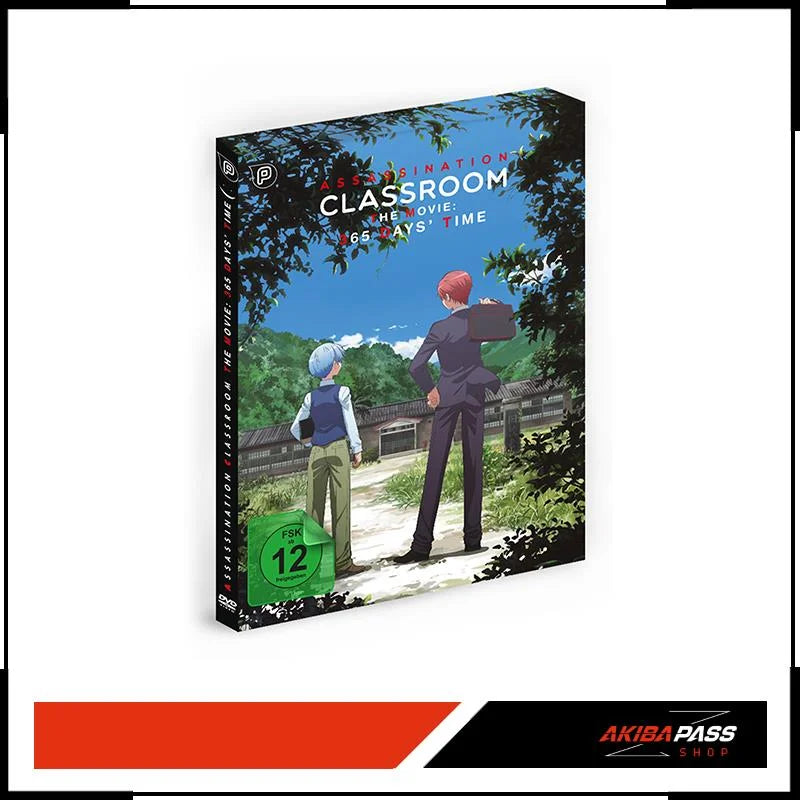 Assassination Classroom the Movie: 365 Days Time (DVD)