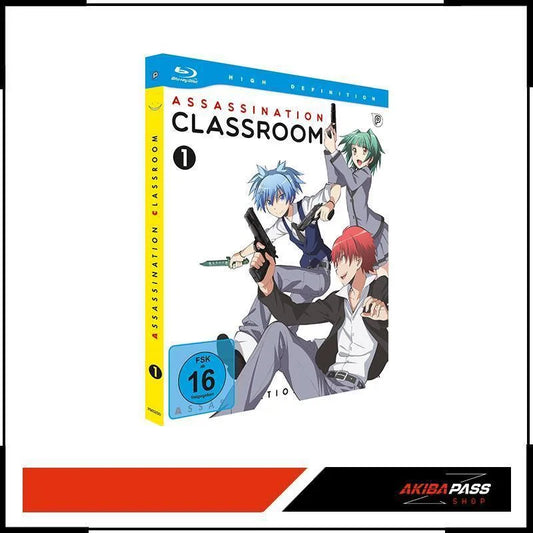 Assassination Classroom - Vol. 1 - Limited Edition (Blu-ray)