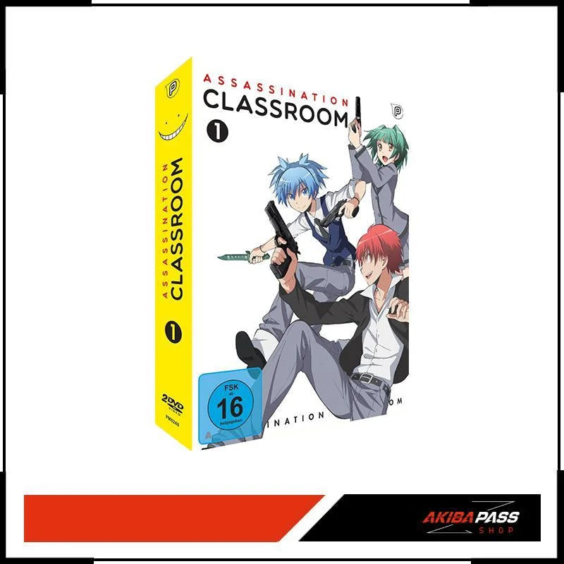 Assassination Classroom - Vol. 1 - Limited Edition (DVD)