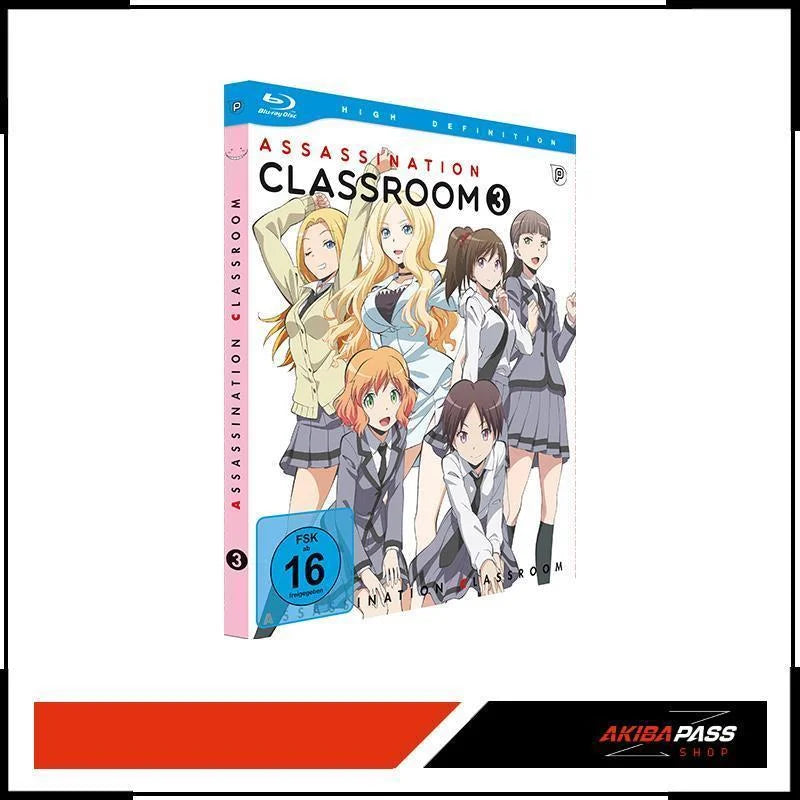 Assassination Classroom - Vol. 3 (Blu-ray)