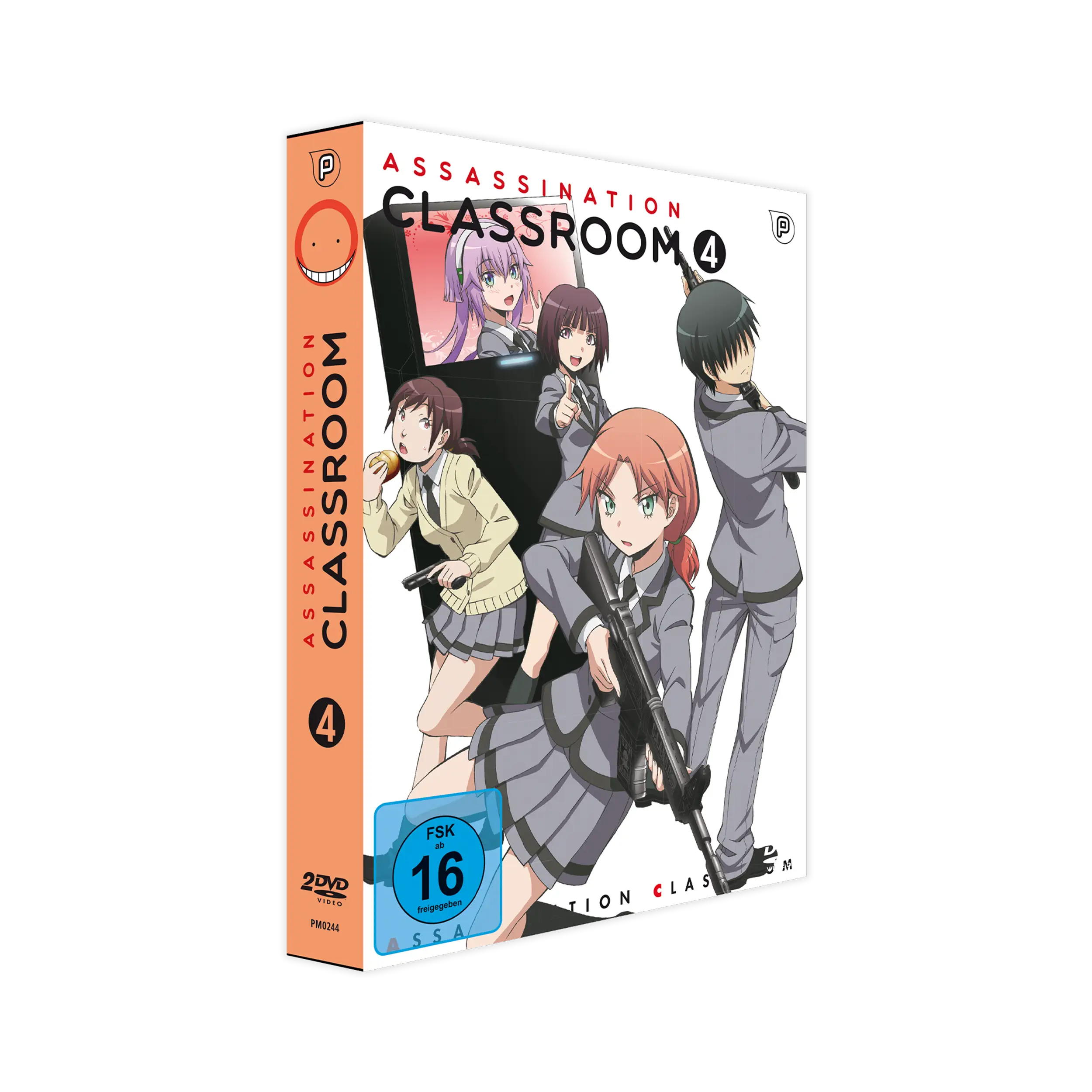 Assassination Classroom - Vol. 4 (DVD)