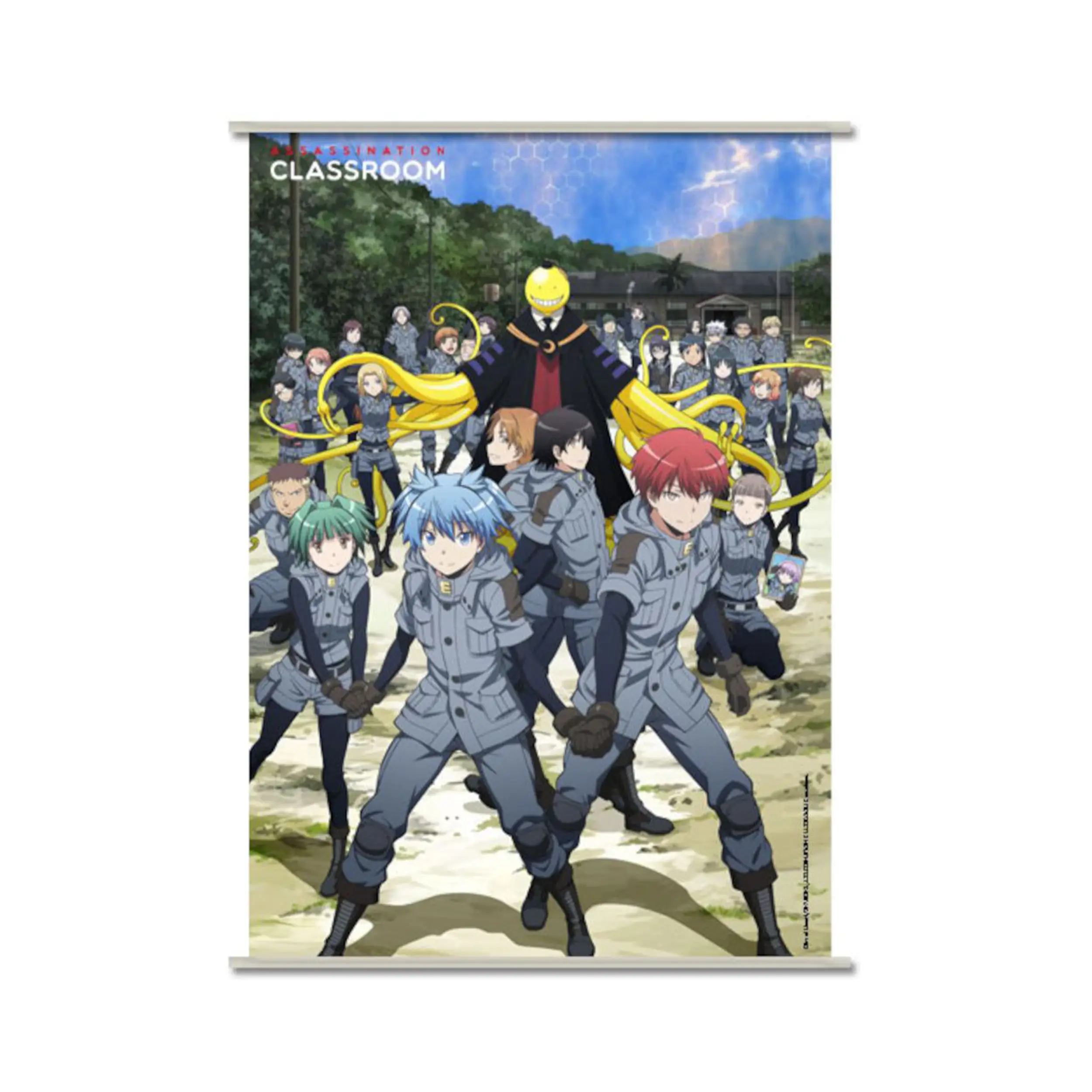Assassination Classroom - Wallscroll (90x60cm)  - Uniform