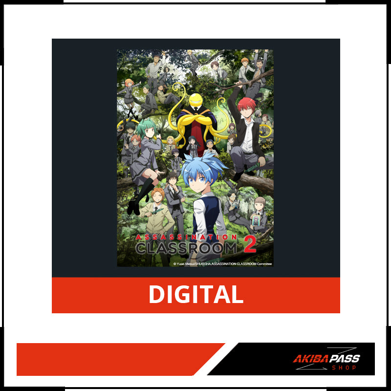Assassination Classroom Season 2.2 (DIGITAL)